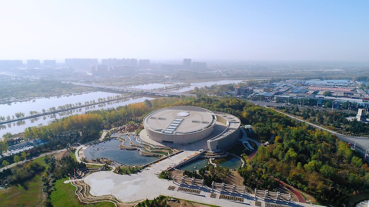 臨(lin) 汾市博物館。