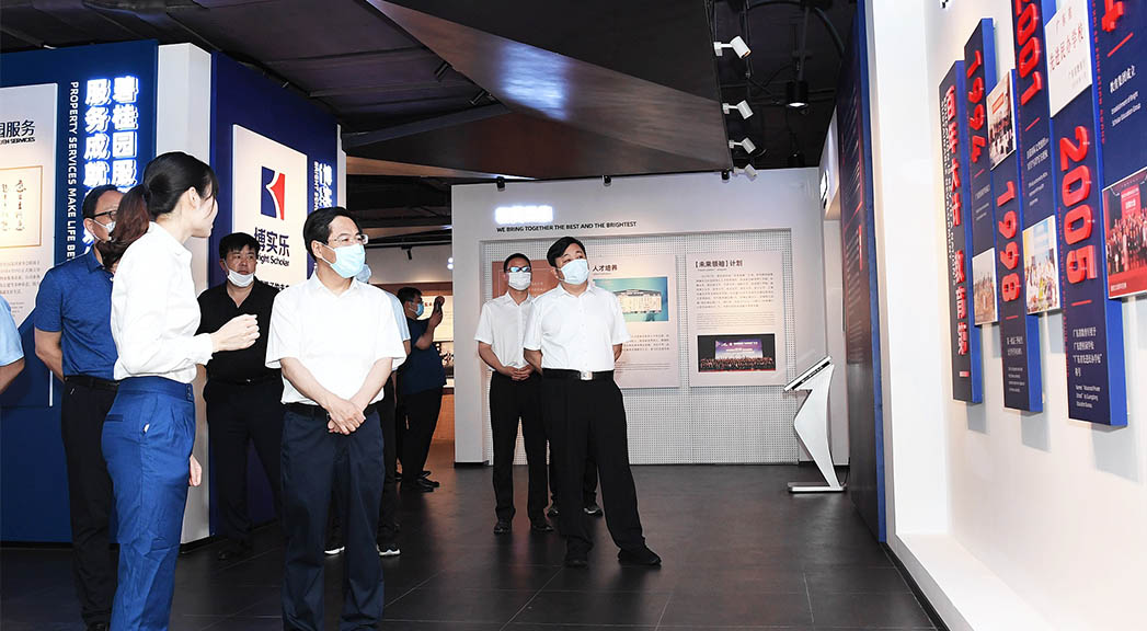 張濤帶隊到廣州市、佛山市、東(dong) 莞市對接考察項目。 白永民攝