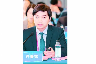做更多台灣青年到大陸逐夢的“引路人”