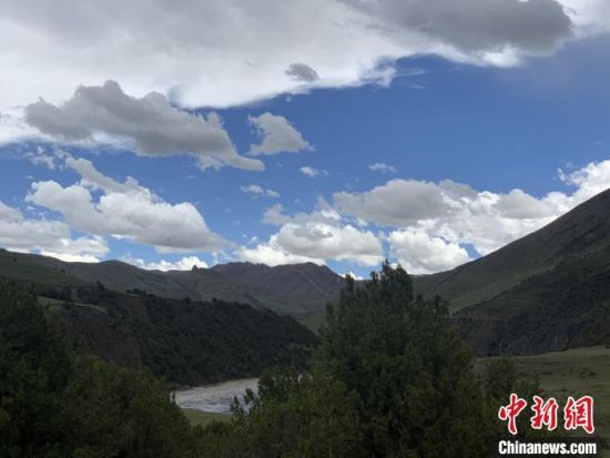 圖為(wei) 三江源國家公園資料圖。　李江寧　攝