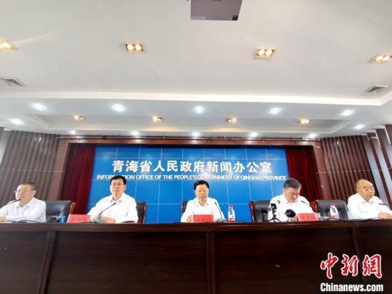 圖為(wei) 新聞發布會(hui) 現場。　張添福　攝 　　