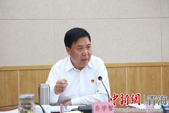 圖為(wei) 黃南州州長喬(qiao) 學智講話。黃宣攝