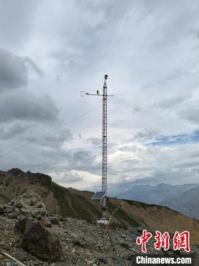 祁連山南麓雲(yun) 物理梯度觀測試驗場正式建成