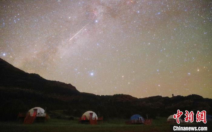 青海雜多縣昂賽大峽穀被授予最美星空攝影地