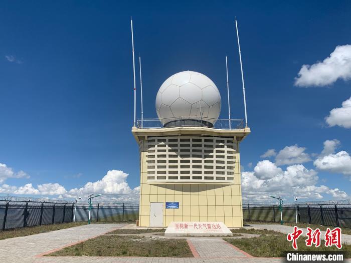 三江源玉樹多地日最高氣溫突破曆史極值