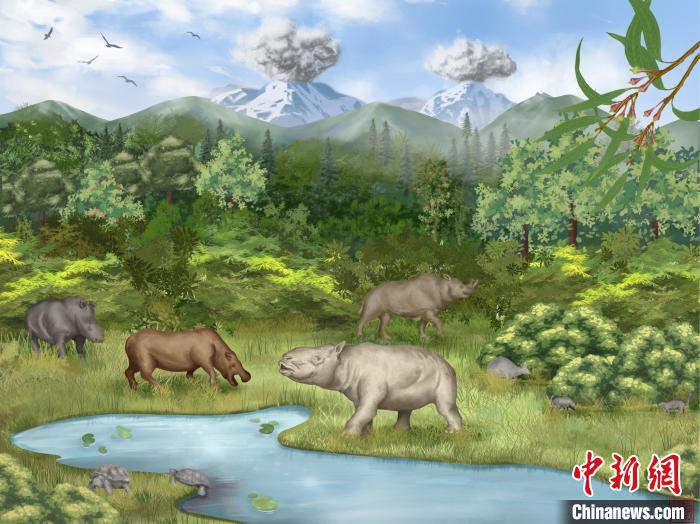 稻城如何從沙漠到香格裏拉？科學家揭秘青藏高原東部隆升史