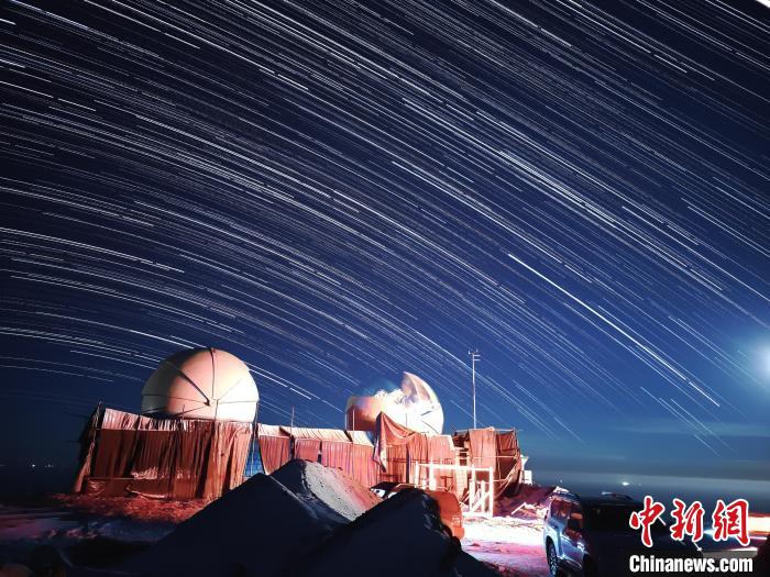 青海天文大科學裝置冷湖台址監測與(yu) 先導科學研究取得階段成效