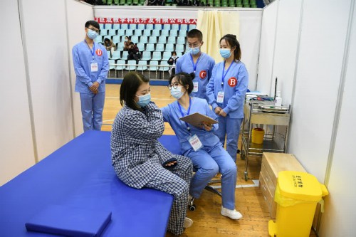 遼寧舉行大學生康複技能大賽