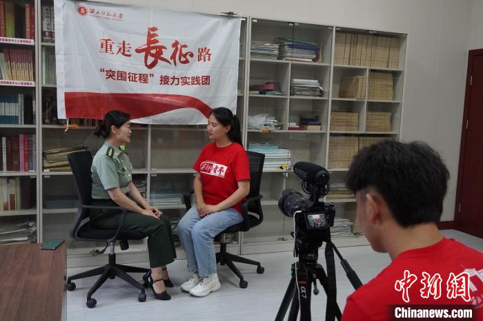 甘肅學子“重走長征路”：紅色文化不隻是老輩“專屬”