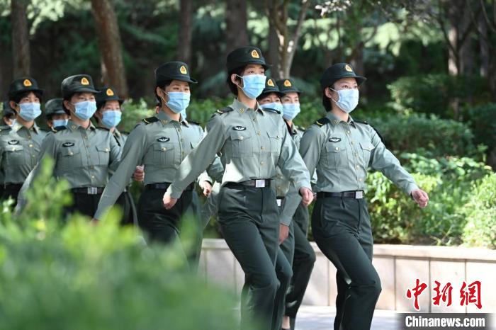 甘肅激勵大學生參軍(jun) 入伍服役滿5年可享公務員定向招錄計劃