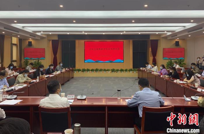 “對口支援西藏工作學術研討會(hui) ”在北京舉(ju) 行