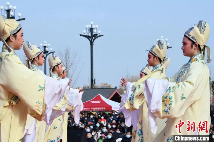 第十三屆“中國（淮陽）非物質文化遺產(chan) 展演”開幕