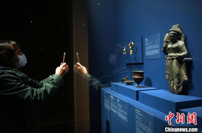 中國境內(nei) 最大規模犍陀羅藝術展亮相故宮博物院