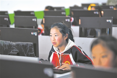 數字力量助中西部教育全麵提升