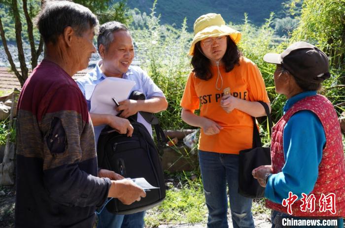 浙江台州兩(liang) 地貼心幫扶助力四川茂縣殘疾人脫貧