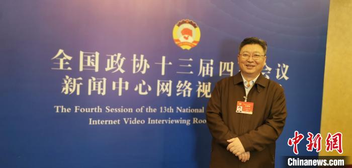 圖為(wei) 全國政協委員、青海省統戰部部長公保紮西。受訪者供圖