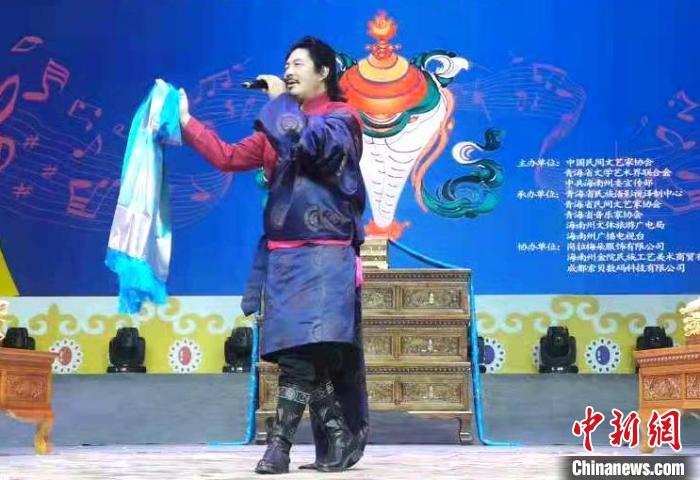 祁連山下“阿柔逗曲”傳(chuan) 承人：用羊糞蛋記錄的“財富”不能丟(diu) 