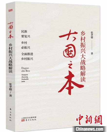 《大國之本：鄉(xiang) 村振興(xing) 大戰略解讀》：全麵詳析鄉(xiang) 村振興(xing) 