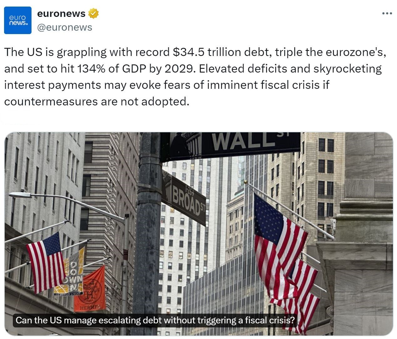 說到美國經濟 超過四成的美國人用了這個(ge) 詞！