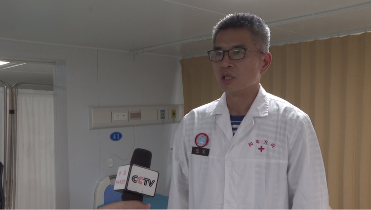 非洲各界點讚“和平方舟”：對中國為(wei) 世界發展所做的一切說“謝謝”