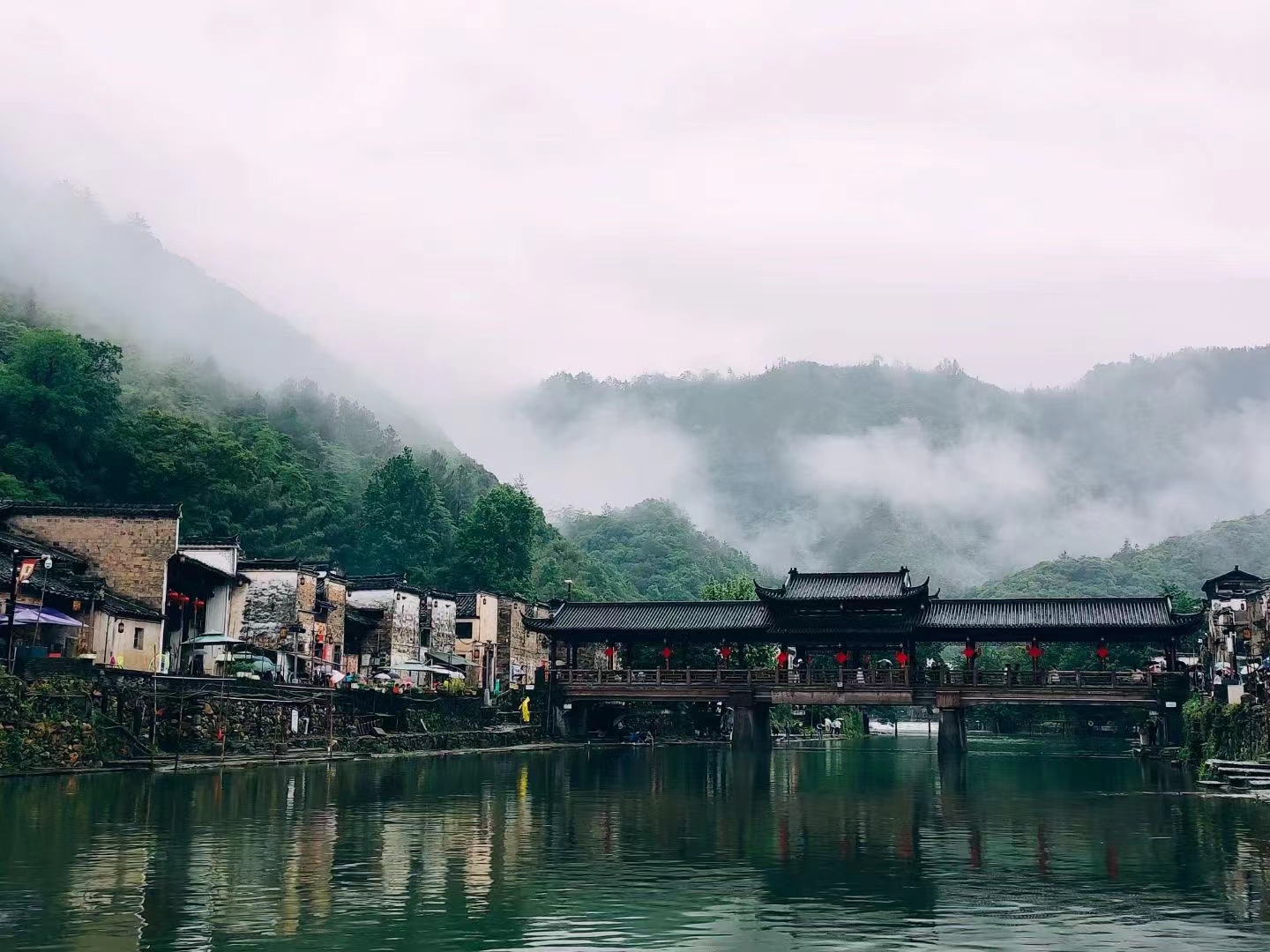 江西景德鎮，自然與(yu) 人文相得益彰。受訪者供圖
