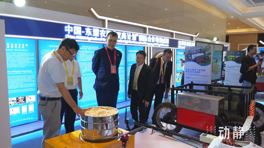 展示成果分享經驗，中國—東(dong) 盟教育交流周深化合作共創未來！