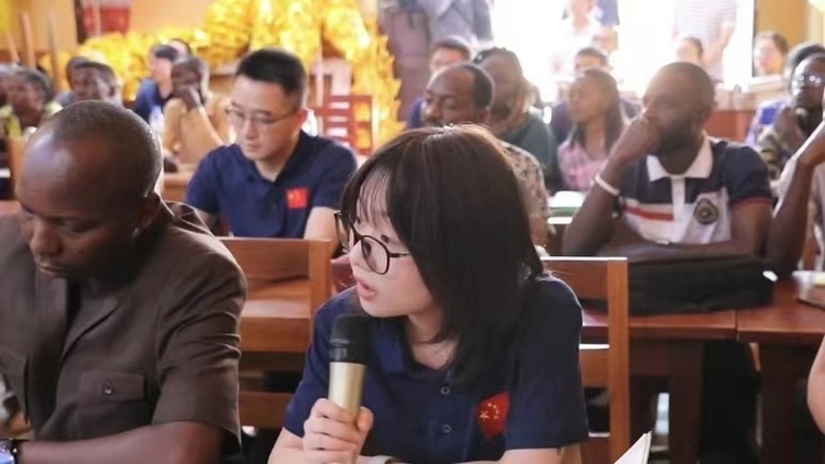 第20批援中非中國醫療隊：不以山海為(wei) 遠 傳(chuan) 播仁心仁術