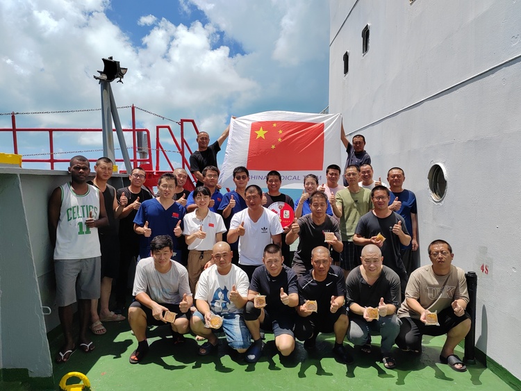 資訊有故事丨援外醫療隊員的中秋心願：“為(wei) 更多有需要的人送去健康與(yu) 希望”