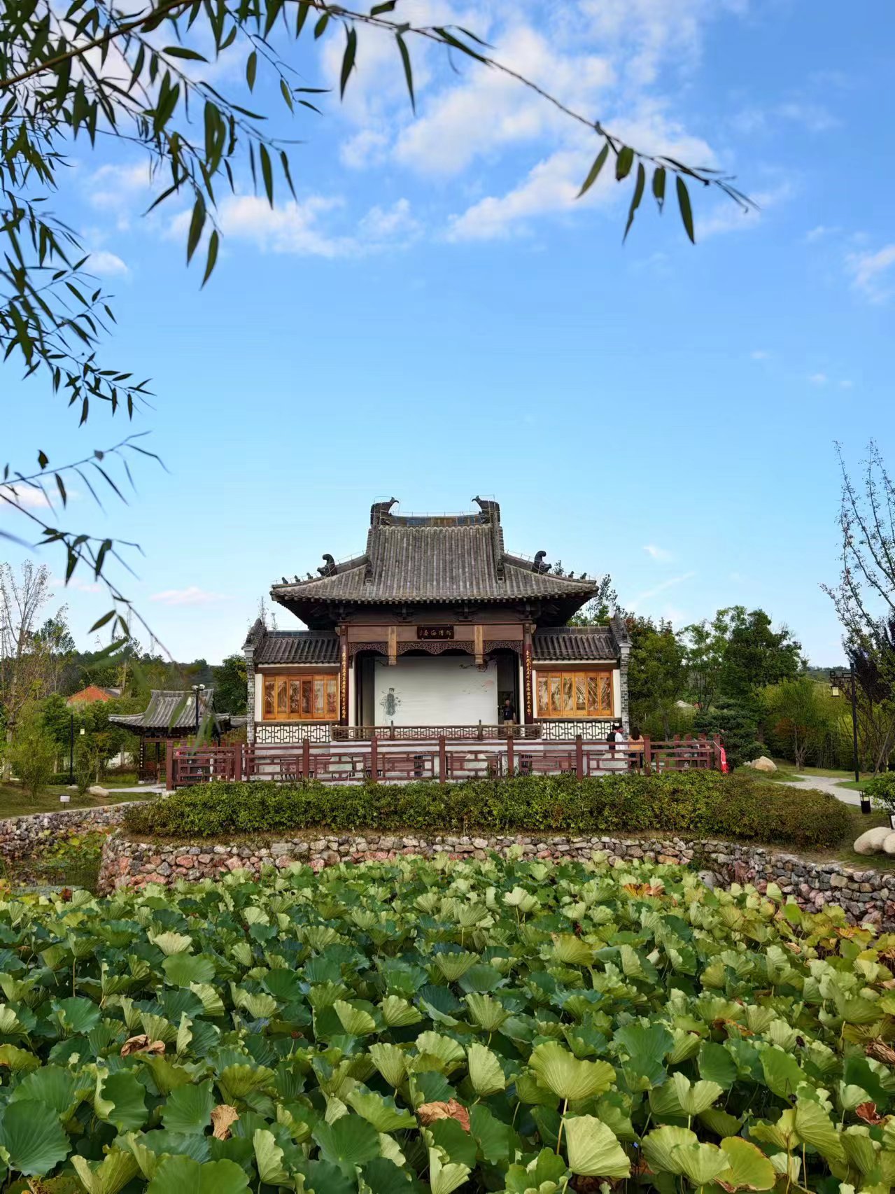 【2024打卡中國】穿越時空的對話：外國網紅探索包公故裏文化園（組圖）_fororder_微信圖片_20240923164158