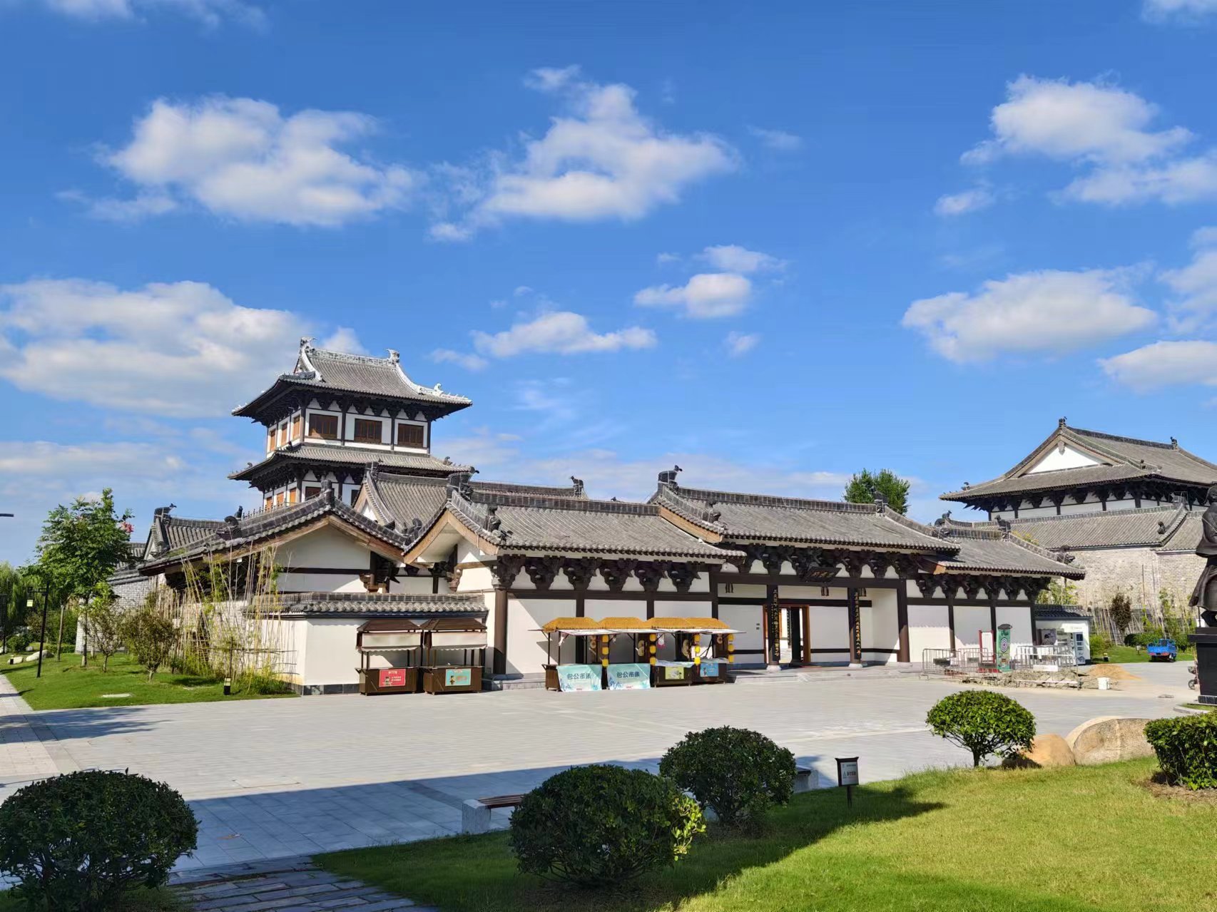 【2024打卡中國】穿越時空的對話：外國網紅探索包公故裏文化園（組圖）_fororder_微信圖片_20240923155123