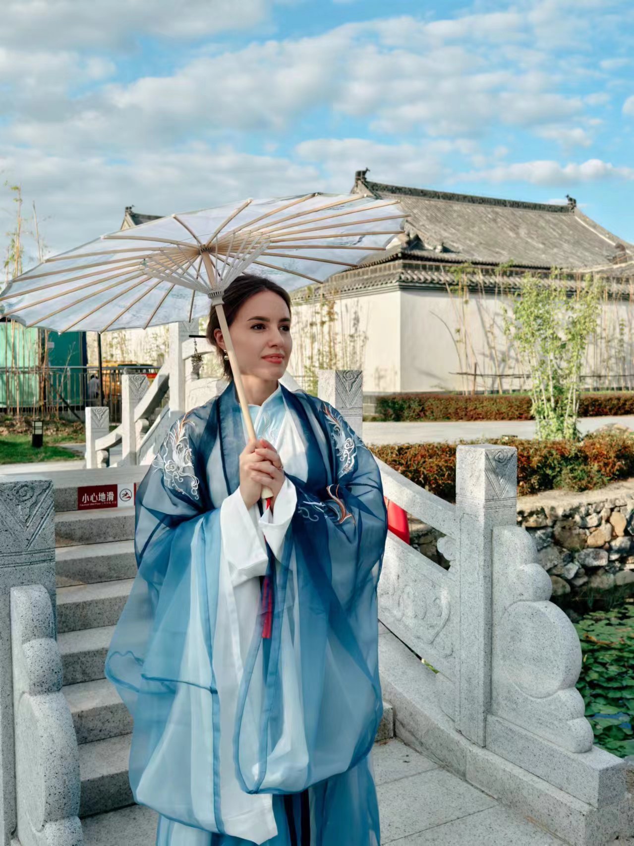 【2024打卡中國】穿越時空的對話：外國網紅探索包公故裏文化園（組圖）_fororder_微信圖片_20240923165306