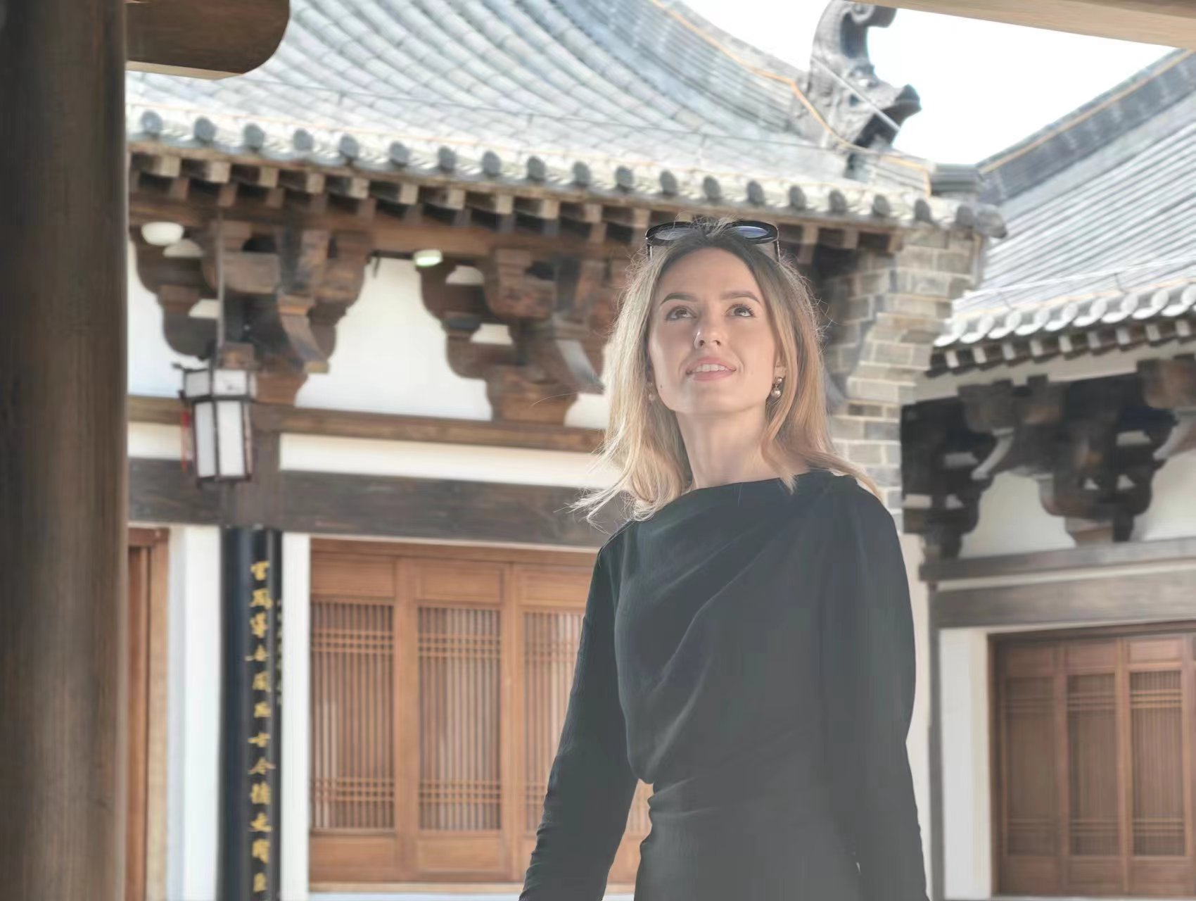 【2024打卡中國】穿越時空的對話：外國網紅探索包公故裏文化園（組圖）_fororder_微信圖片_20240923155400
