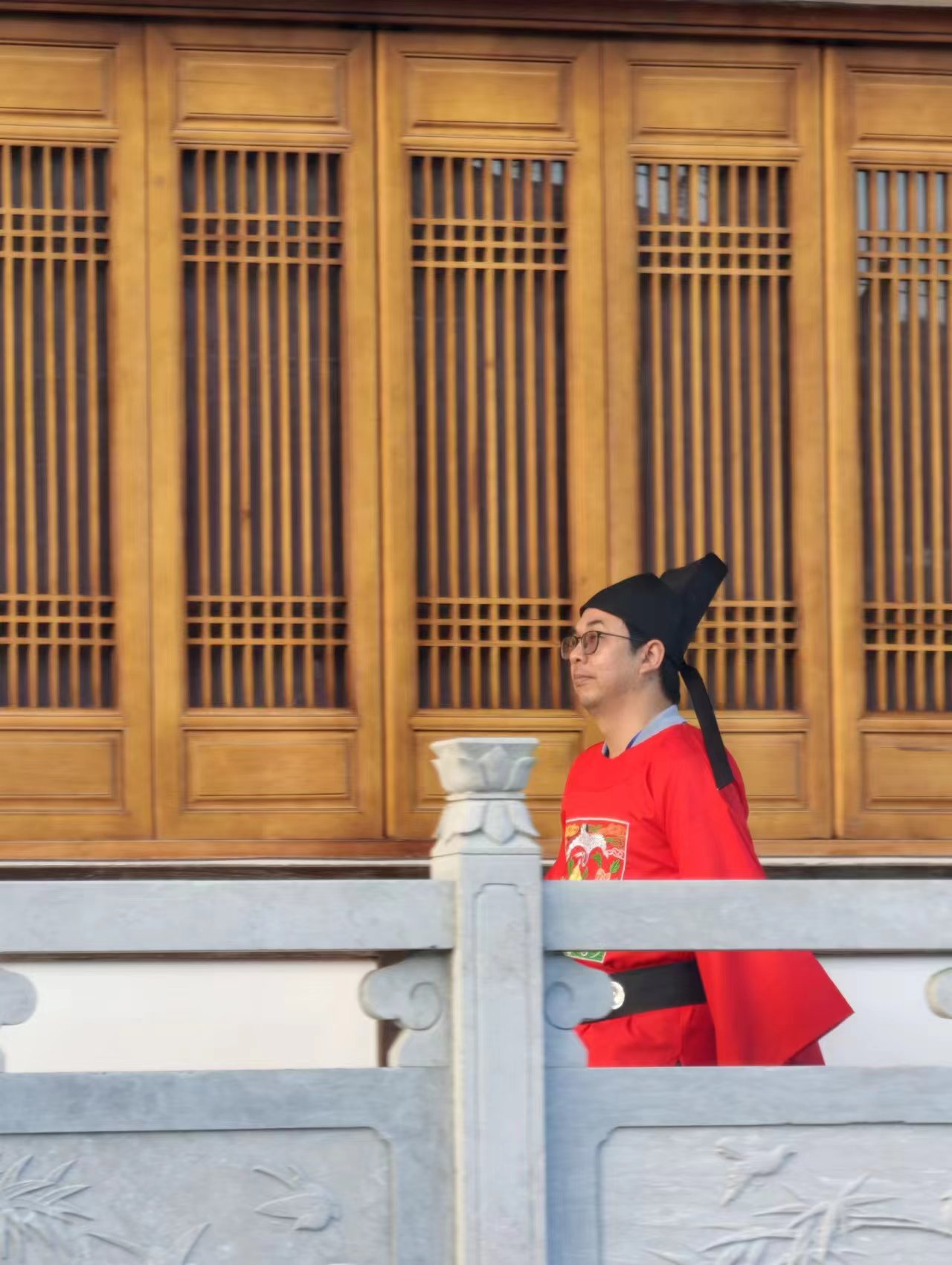 【2024打卡中國】穿越時空的對話：外國網紅探索包公故裏文化園（組圖）_fororder_微信圖片_20240923170333