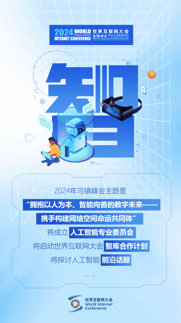 烏(wu) 鎮動觀察｜這個(ge) 字，將貫穿2024年烏(wu) 鎮峰會(hui) 