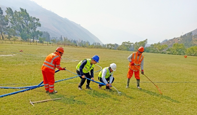 資訊有故事丨秘魯安第斯國家公路項目 “為(wei) 當地民眾(zhong) 修建幸福和友誼之路”