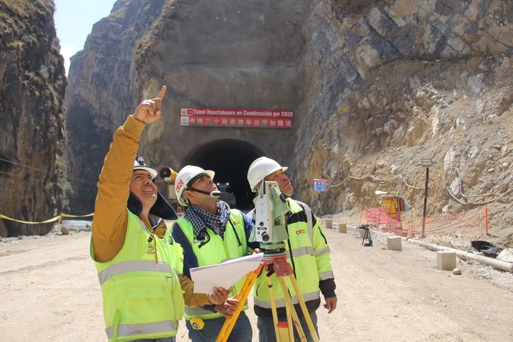 資訊有故事丨秘魯安第斯國家公路項目 “為(wei) 當地民眾(zhong) 修建幸福和友誼之路”