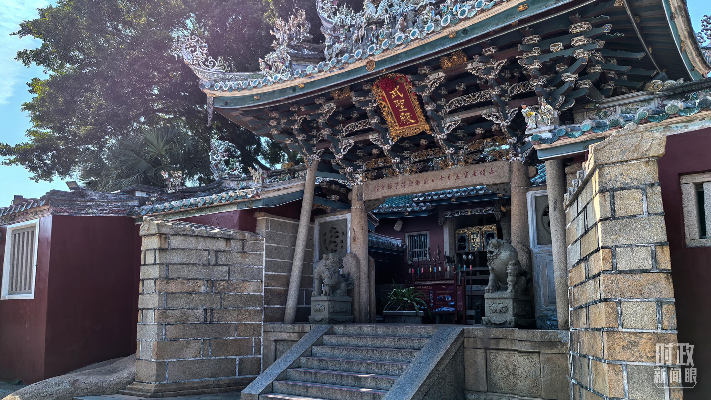 △關(guan) 帝文化產(chan) 業(ye) 園。（總台央視記者陸泓宇拍攝）