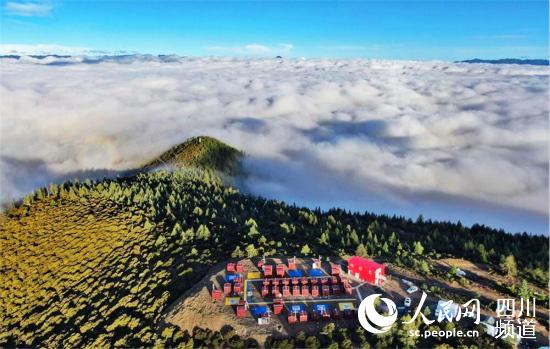 雅江縣無人機項目基地（圖片由雅江縣委宣傳(chuan) 部提供）