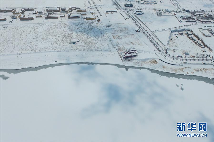 （環境）（5）雪後青海湖