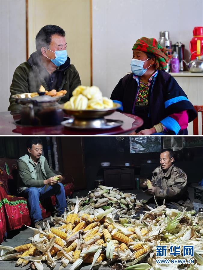 （脫貧攻堅·圖片故事）（2）扶貧相冊(ce) ——藏族村寨的脫貧“貼心人”