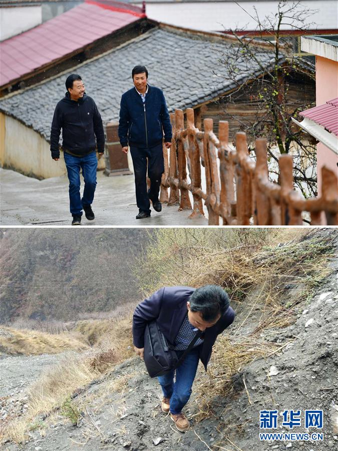（脫貧攻堅·圖片故事）（3）扶貧相冊(ce) ——藏族村寨的脫貧“貼心人”