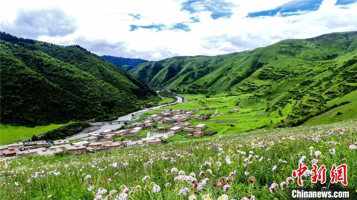 “世外桃源”神座村：風景不輸“邊城”旅遊促進改變