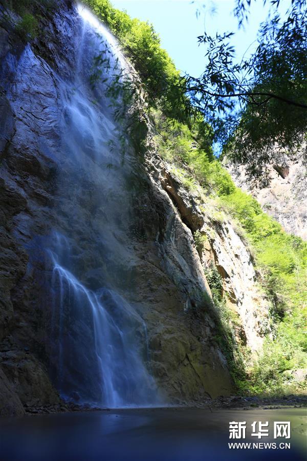 （新華視界）（7）甘肅舟曲：夏日藏鄉(xiang) 畫中景