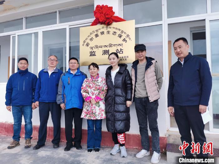 揭牌儀(yi) 式現場。　張楊 攝