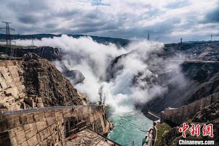 黃河上遊最大水電站入庫水量創建站以來最大值