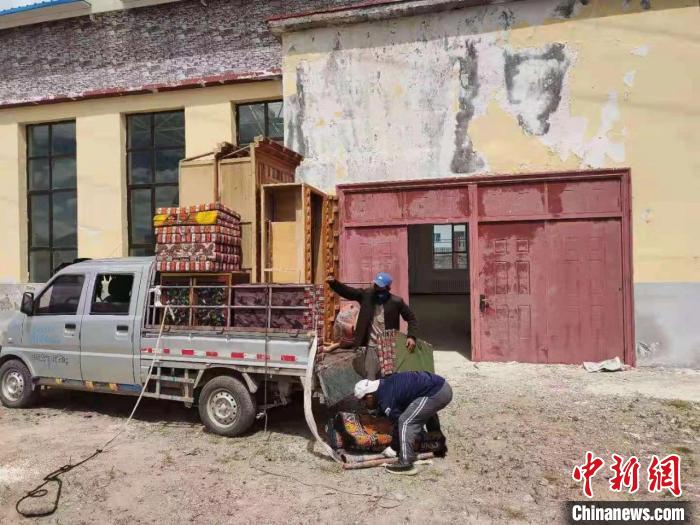 青海瑪多易地扶貧搬遷房屋災後重建啟動