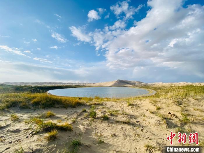 圖為關停四年後的沙島景區現狀。　李江寧 攝
