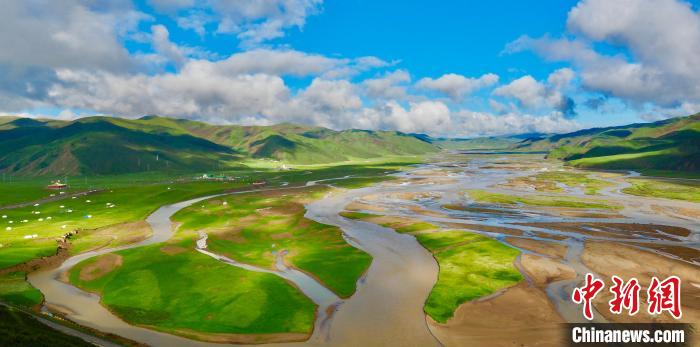 青海達日草原生態修複治理93萬畝退化有效遏製