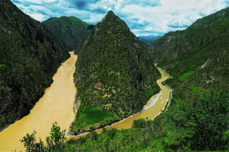 三江源美景。圖片來源：農(nong) 牧民大自然攝影隊
