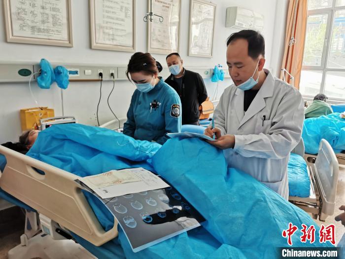 （人民幸福生活）上海援青醫者：“我的心第一次感覺和高原貼得這麽近”
